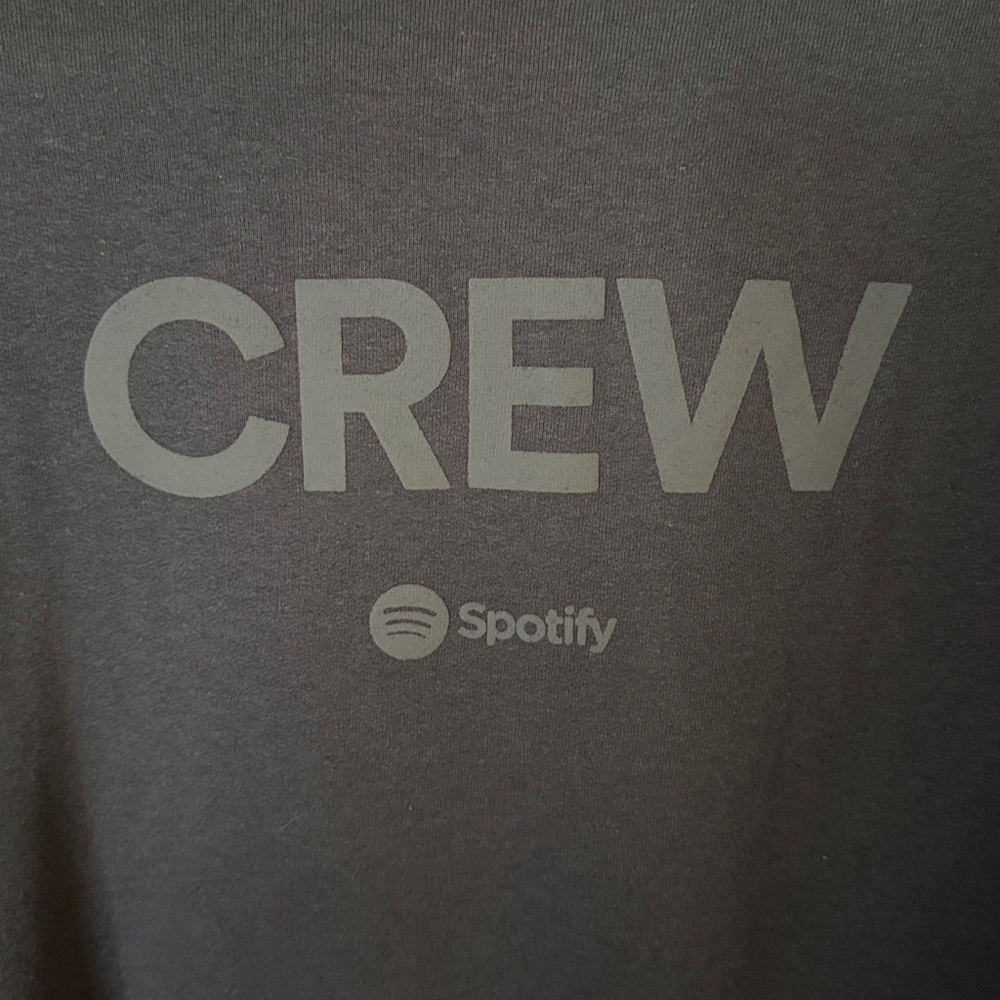 Men’s Spotify Crew 2023 Wrapped Gray Sweatshirt - Picture 2 of 6
